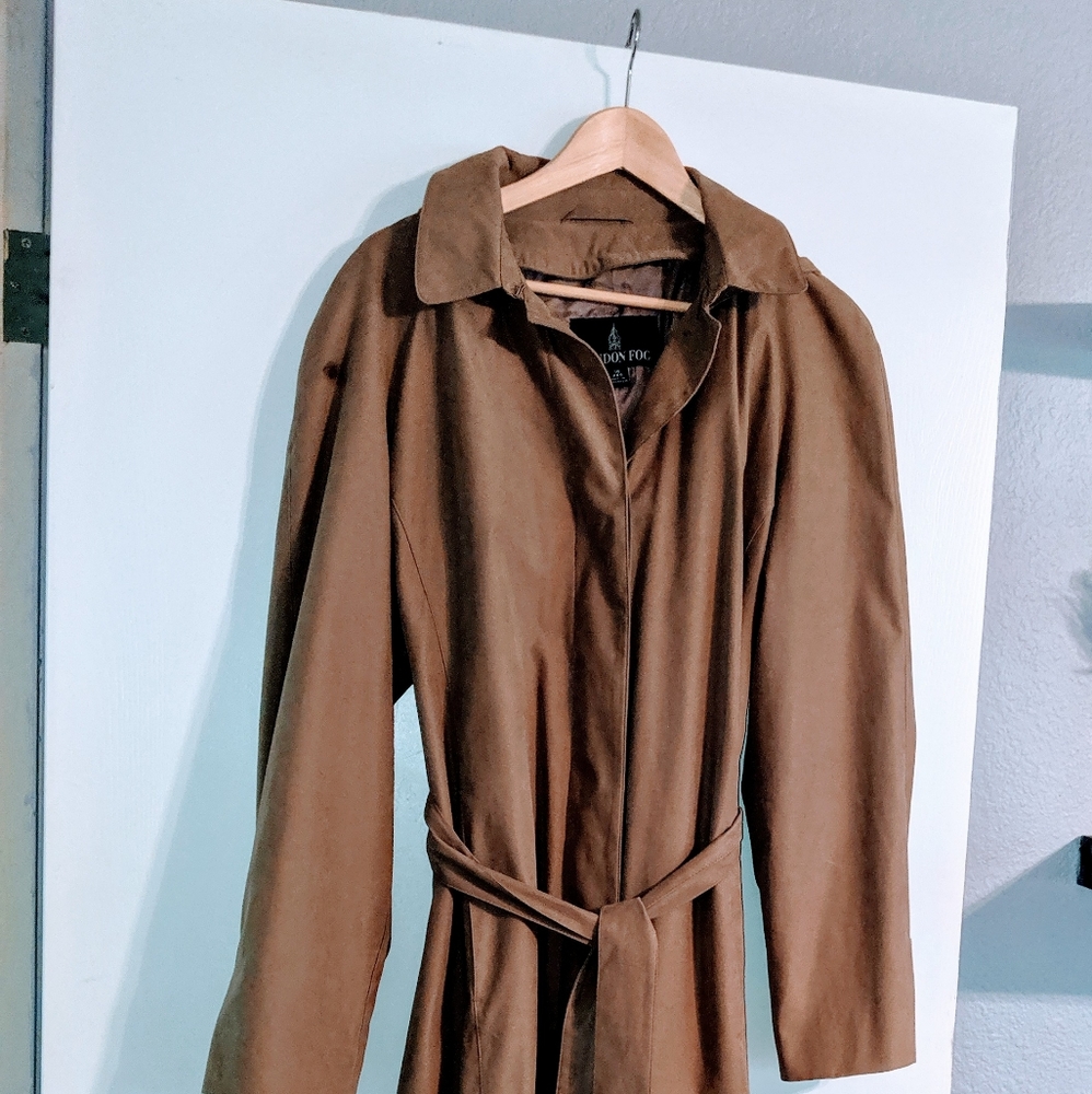 London Fog Trench Coat